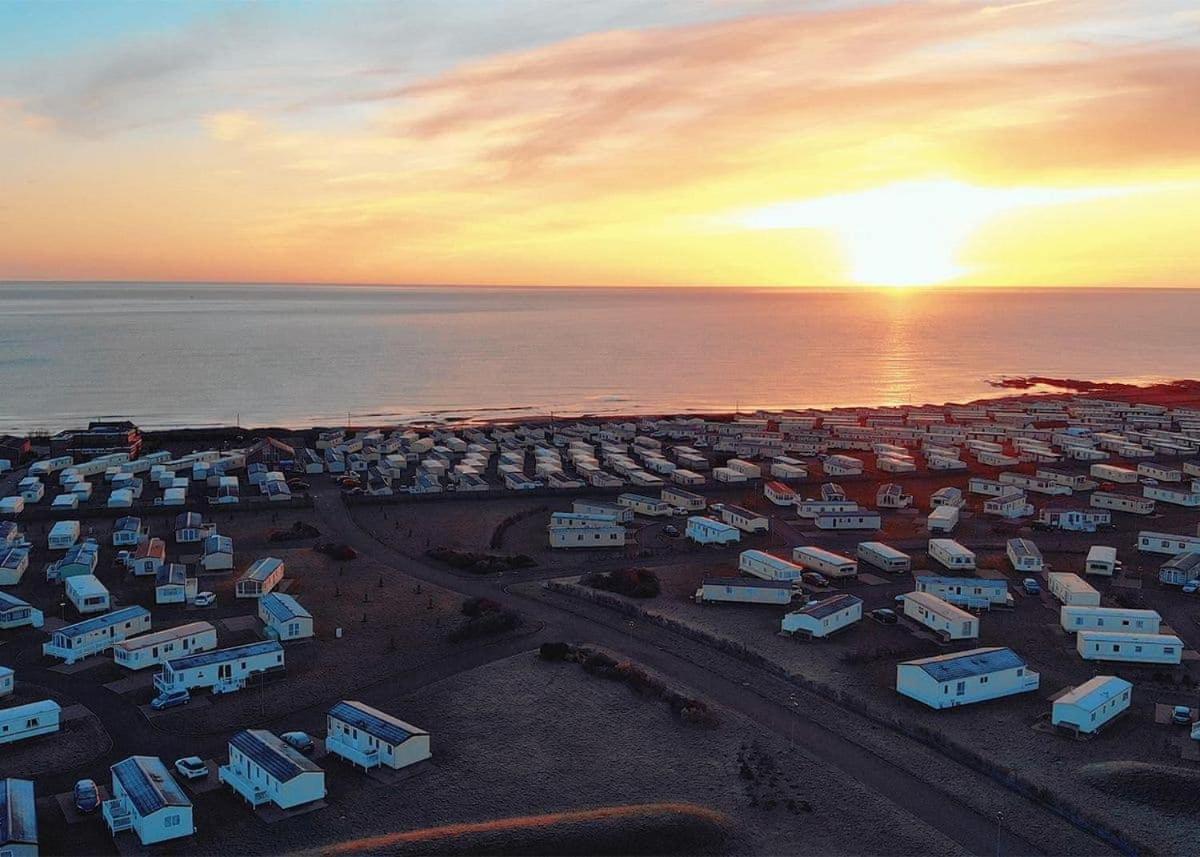 Golden Sands Holiday Park Cresswell  Eksteriør billede
