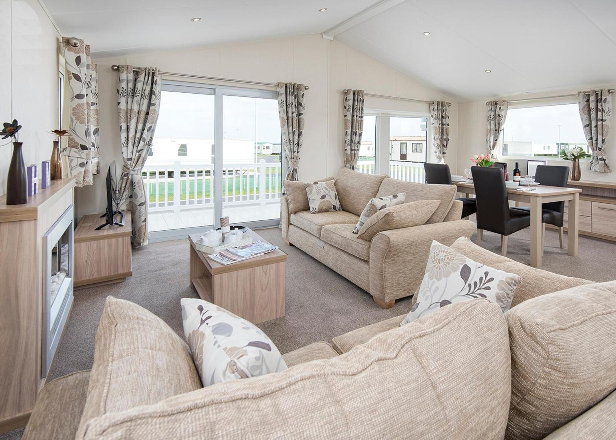 Golden Sands Holiday Park Cresswell  Eksteriør billede
